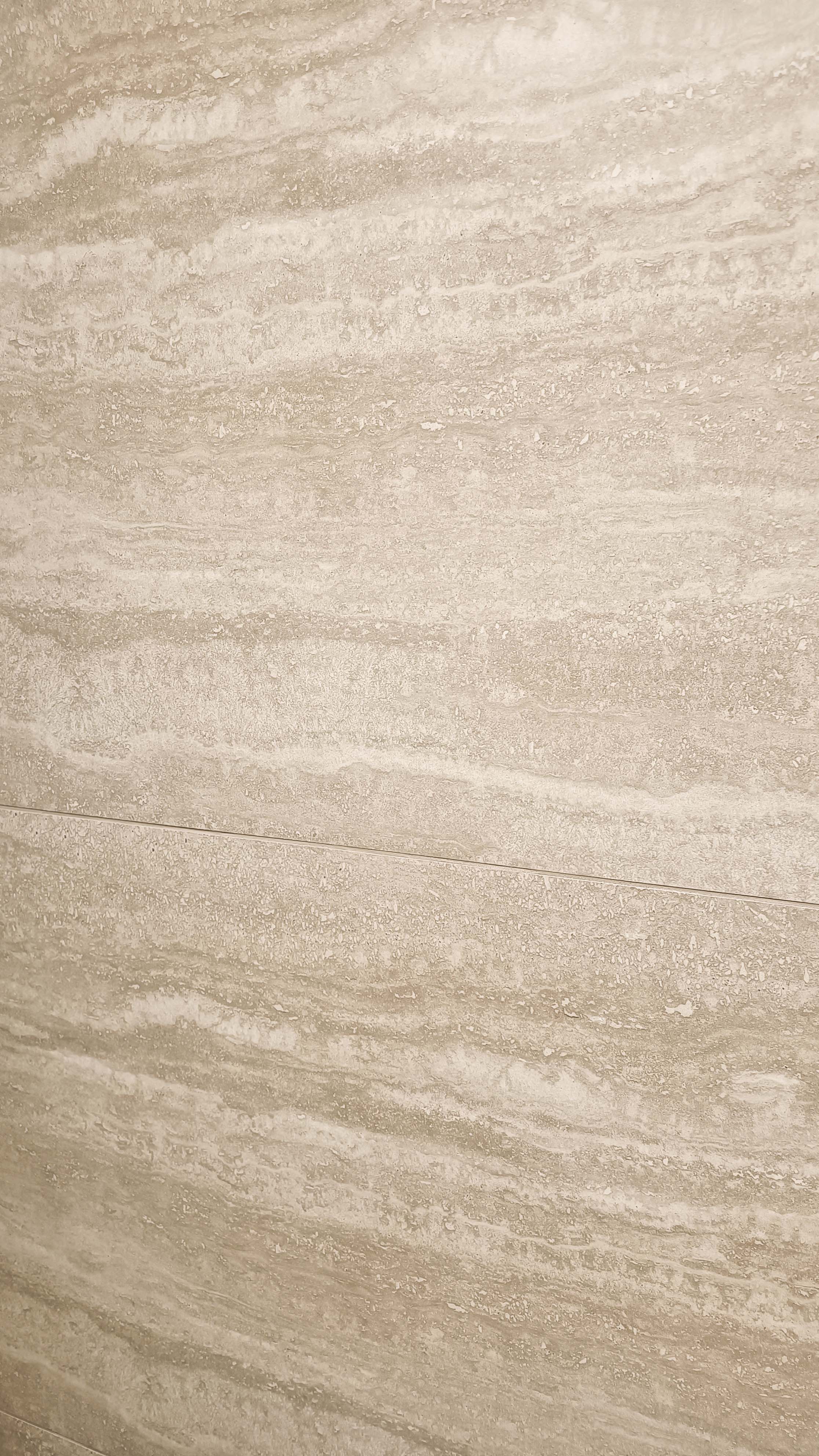 Carrelage de sol et mural Alfa imitation marbre beige mat 60x120cm