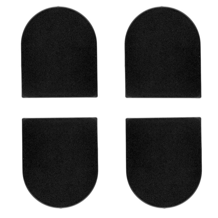 Paumelle pro afdekkapjes AGB eclipse 2 noir