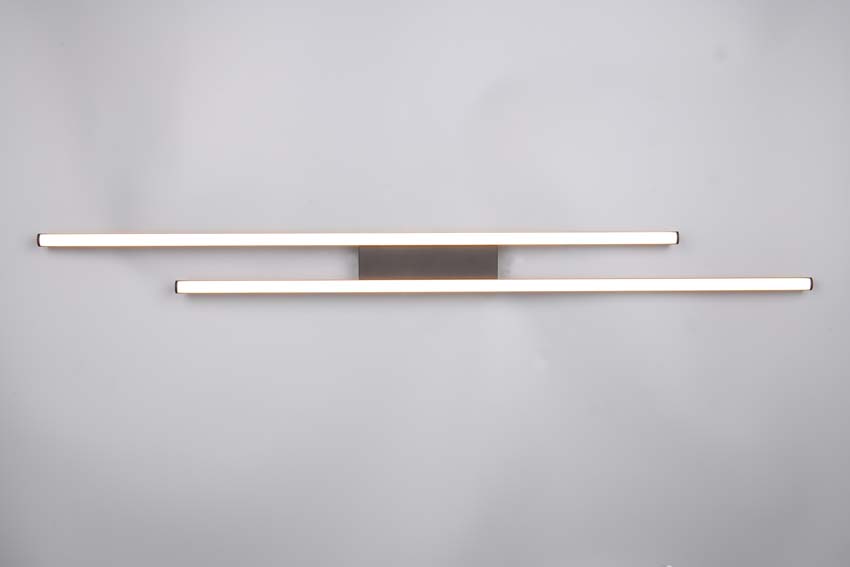 Plafonnier - Noir - 110x8x5cm - LED - 1x22W - 3000K