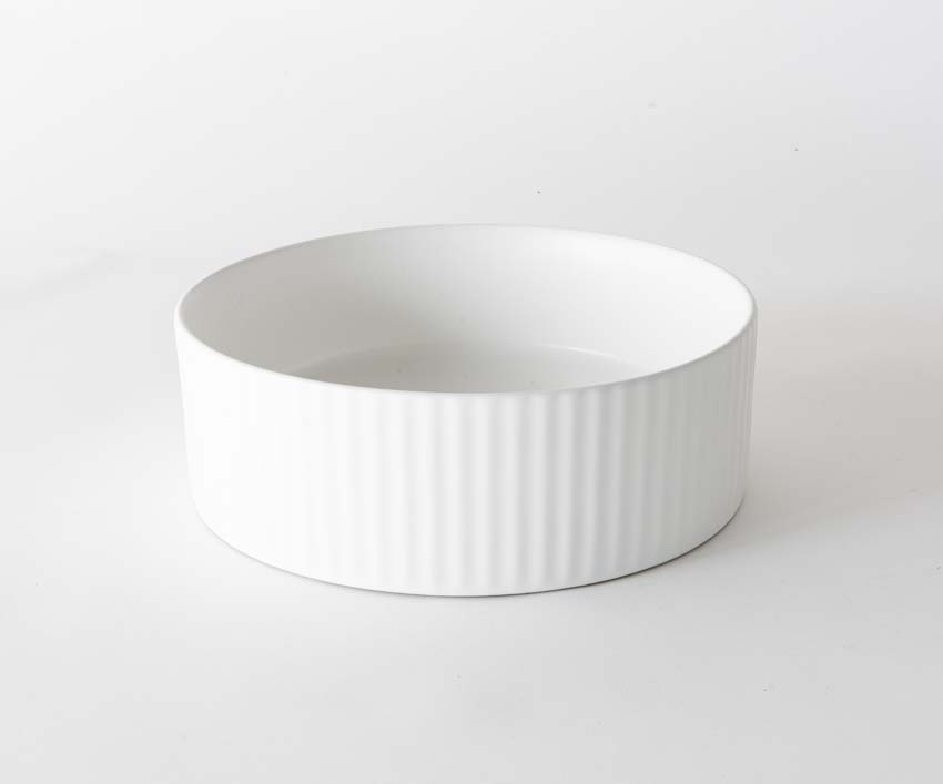 Vasque à poser Gadot blanc mat 36cm