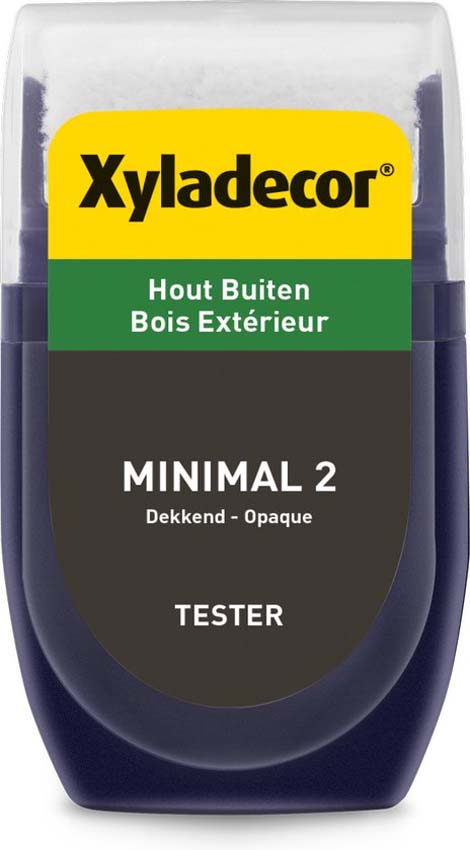 Tester houtbeits Xyladecor natuurlijk effect minimal 02 30ML
