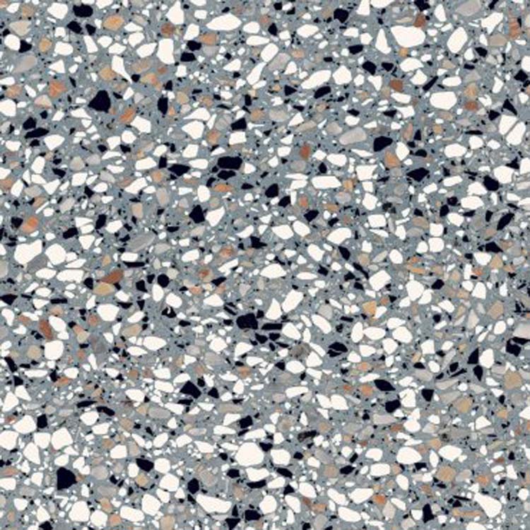 Vloer- en wandtegel Azzurro terrazzo 20x20cm