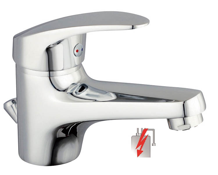 Robinet de lavabo Olaf basse pression chrome
