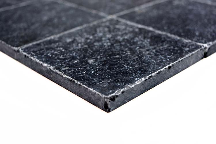 Mosaïque Nero Antic marbre mat 10x10cm