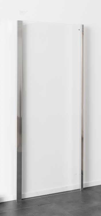 Paroi de douche Ulrich profile chrome 88-90x200cm