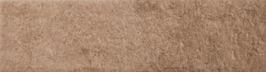 Carrelage de sol et mural Brickstone ambre mat 6x25cm