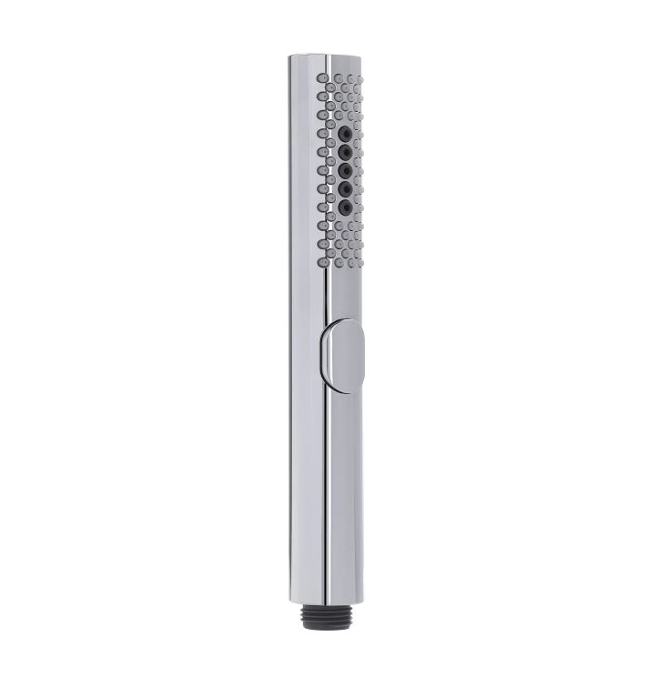 Staafhanddouche chroom 22,1cm met 3 jets