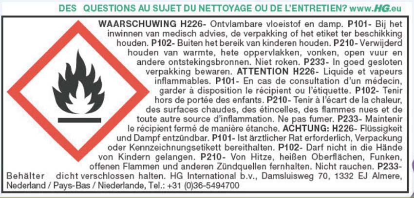 HG meubeline voor lichte houtsoorten