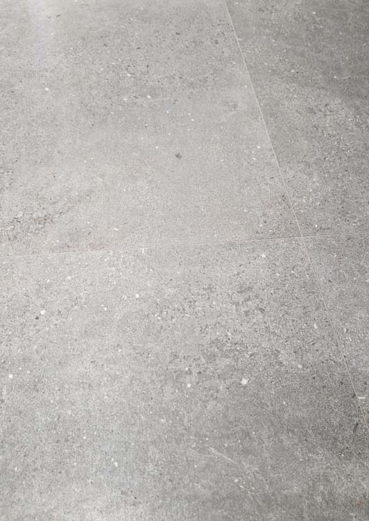 Carrelage de sol et mural Alfastone gris 100x100cm