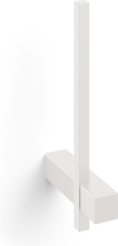 Reserve toiletrolhouder Zack Carvo wit geschikt voor 1 wc-rol