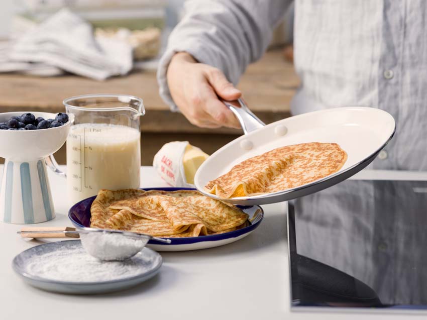 Pannenkoekenpan Dagelijkse Kost Proline PFAS-vrij zilver Ø24cm