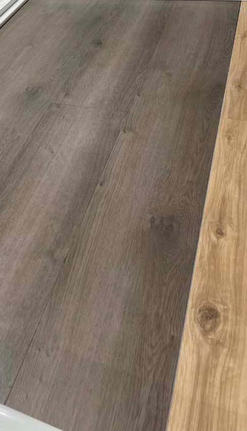 Vinyl vloer click 4mm plank altamura eik donker