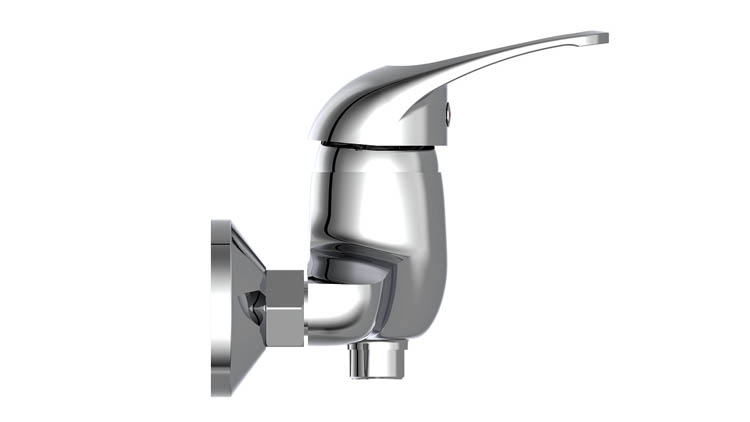Robinet de douche Carlo chrome Robinet de douche Carlo chrome