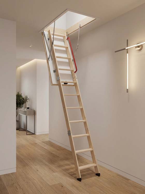 Zoldertrap Geneve den 140x70cm