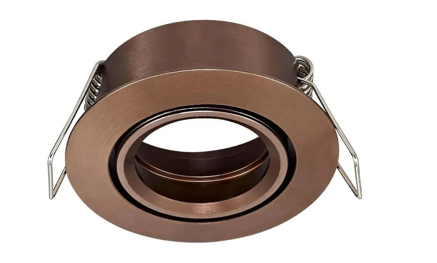 Spot encastrable - bronze - Ø5,5 cm - ampoule MR11 non incluse - orientable