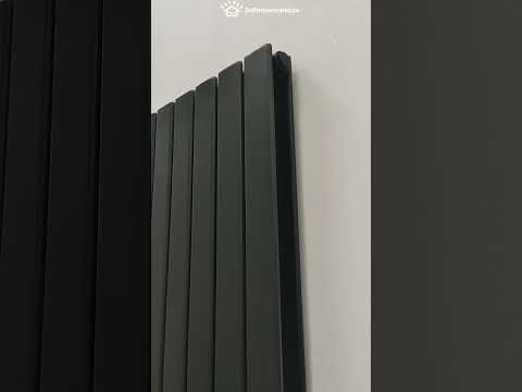 Radiateur Dana 180 x 45,6 cm double noir mat 1623 watt Radiateur Dana 180 x 45,6 cm double noir mat 1623 watt