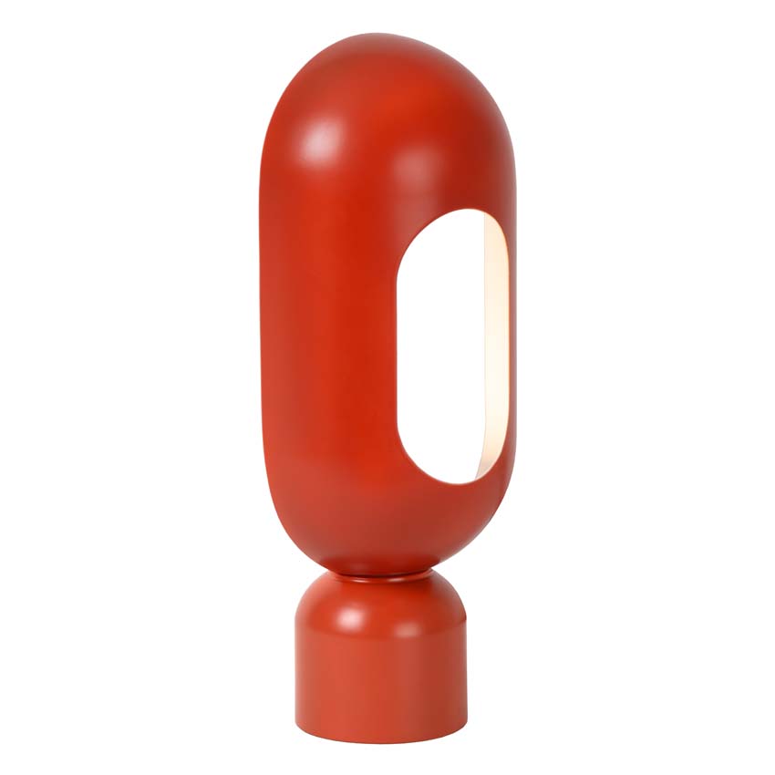 Lucide BARRIS - Lampe de table - 1xE27 - Terre cuite