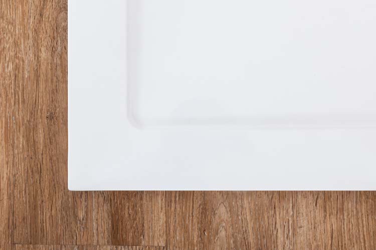 Douchebak Andy SMC mat wit 120x90cm