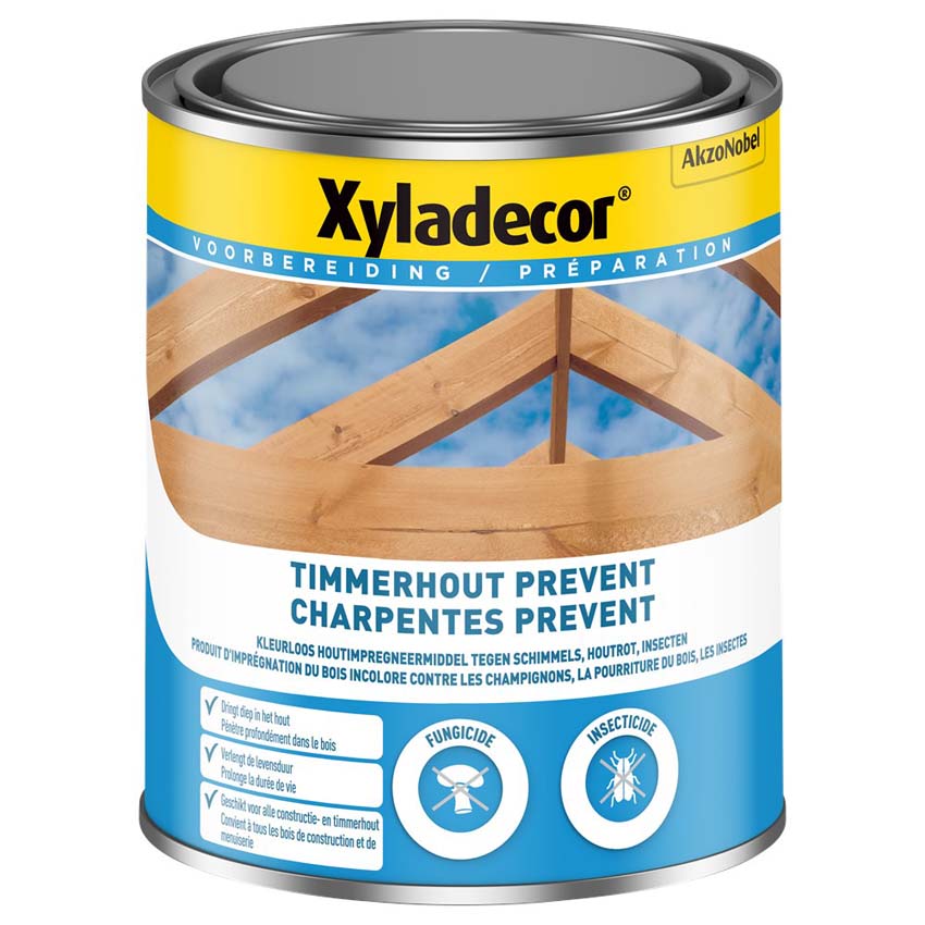 Houtbeits timmerhout Xyladecor Prevent 750ML