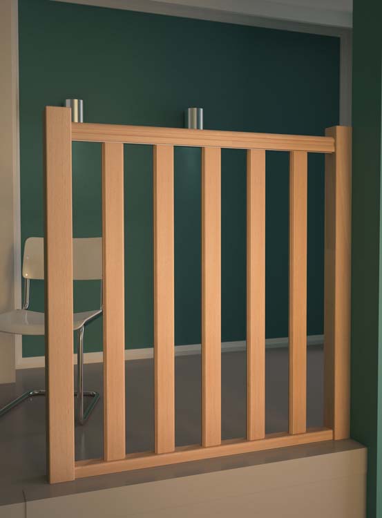 Borstwering beuk Berlijn type A 100cm