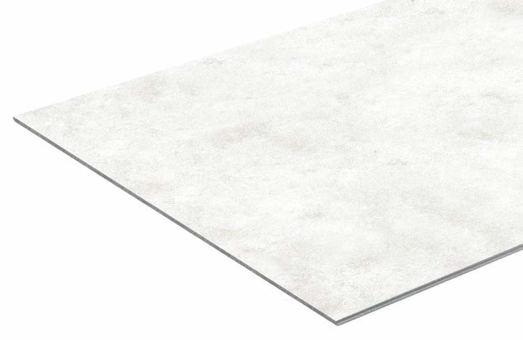 Dumawall XXL wandpaneel PVC 120x260cm cloudy white