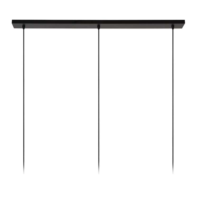 Hanglamp - goud - 126cm - 3xE27 - 40W