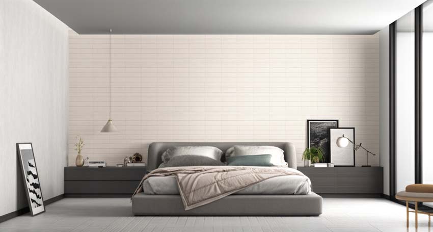 Carrelage mural Ramblas beige 31.6x60cm
