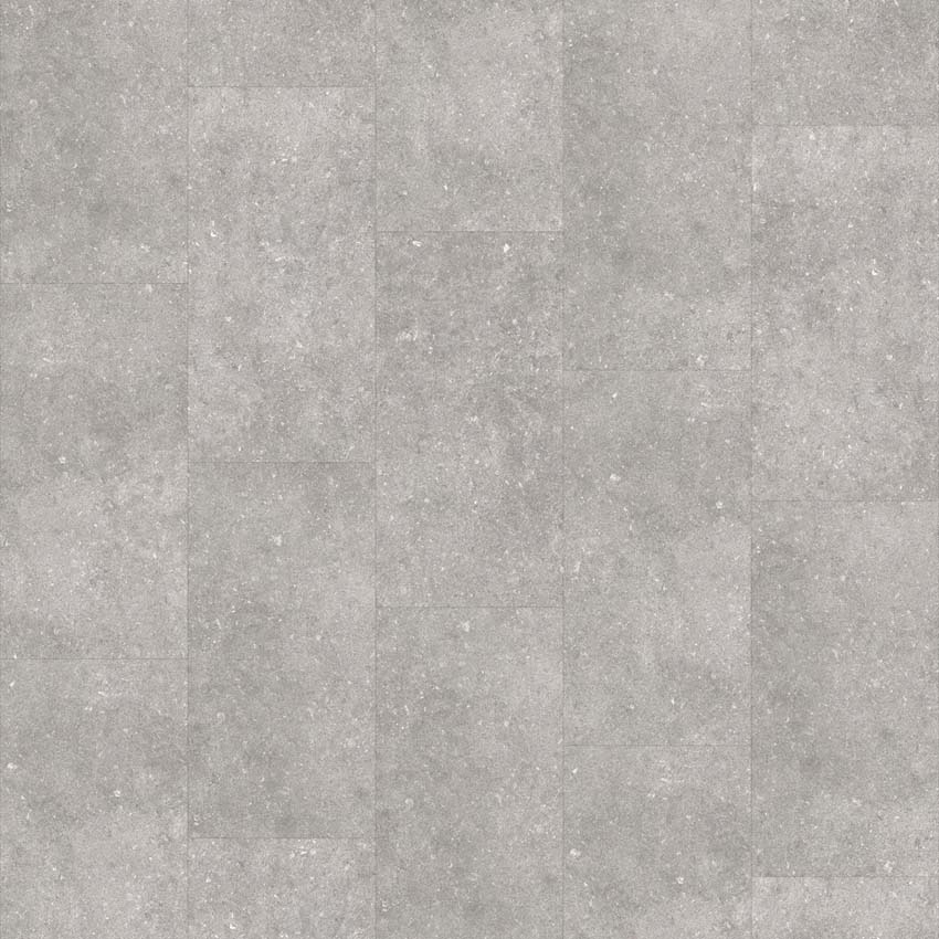 Vinyl vloer Floorify Etna tegel 4mm antraciet 61x30,5cm