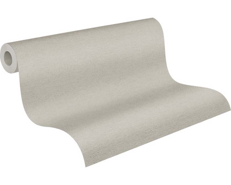Vinyl op vlies behang beige 0.53x10m uni linnen Vinyl op vlies behang beige 0.53x10m uni linnen