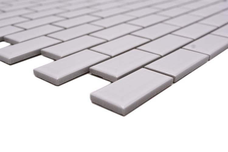 Mozaïek Metro Wit glanzend 30x30cm