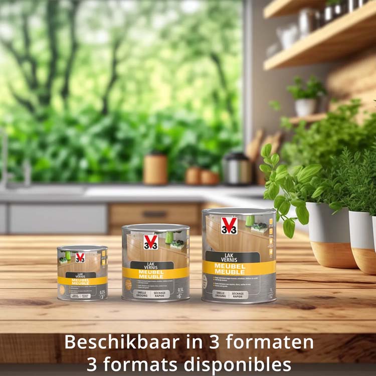 V33 meubellak rustieke eik mat 0,5L