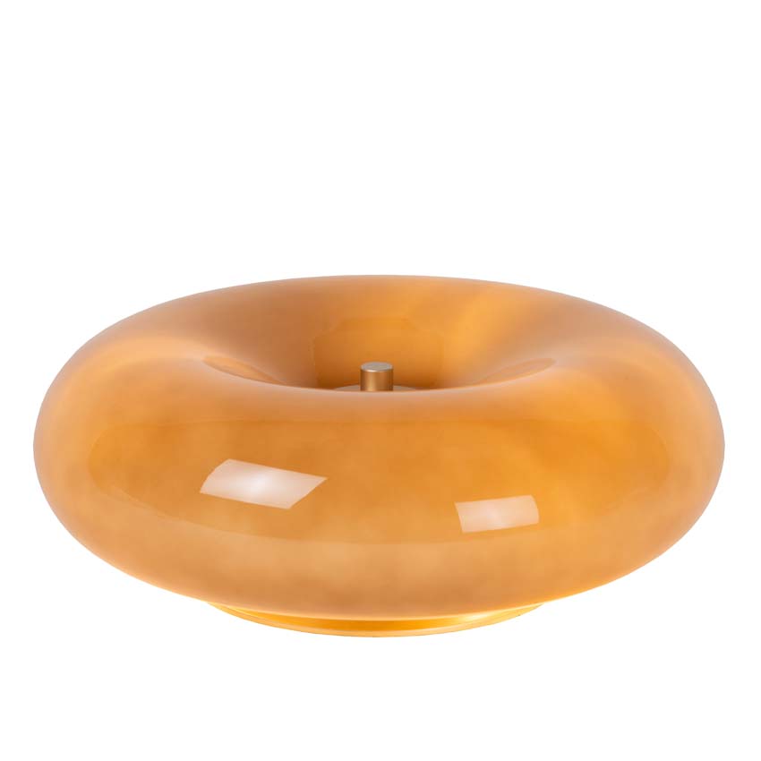 Lucide Sentino - Tafellamp - Ø29,5cm - 3xG9 - Taupe