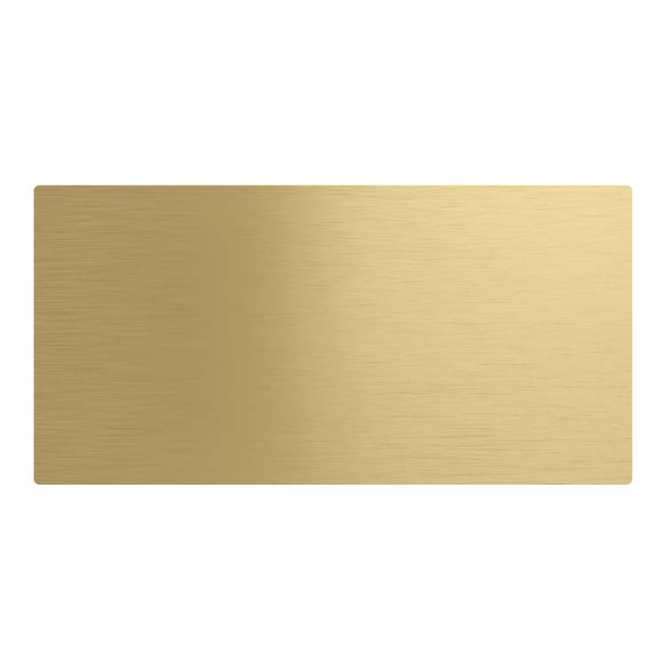 Applique murale - dorée - 20x10x4cm - LED - 1x6W - 3000K
