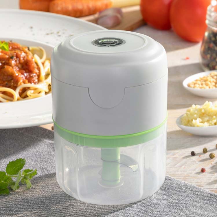 Minisnijder oplaadbaar en draagbaar 250 ml