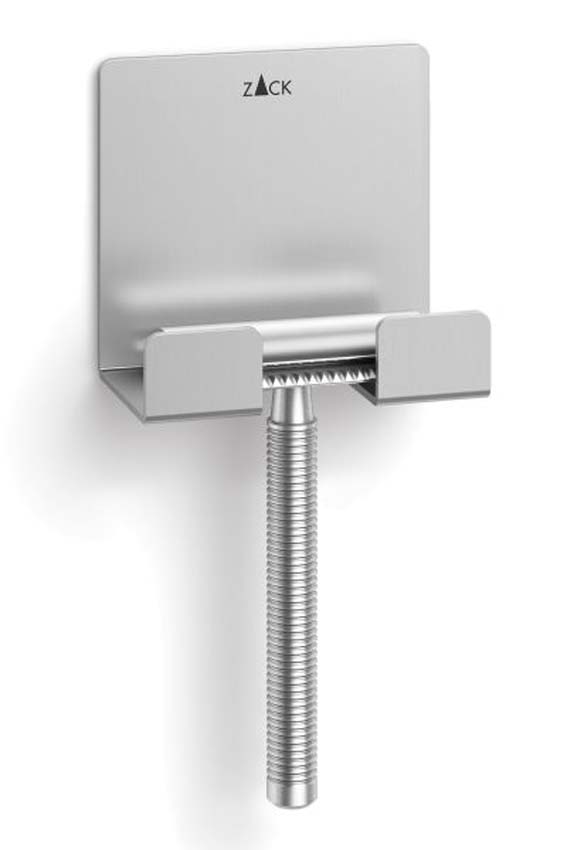 Scheermeshouder Zack Potes zilver 6x3,4x5,5cm