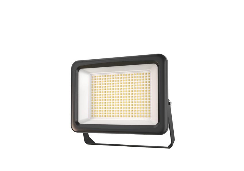 Projecteur - Noir - LED - 1x100W - 4000K - 13000lm - IP65