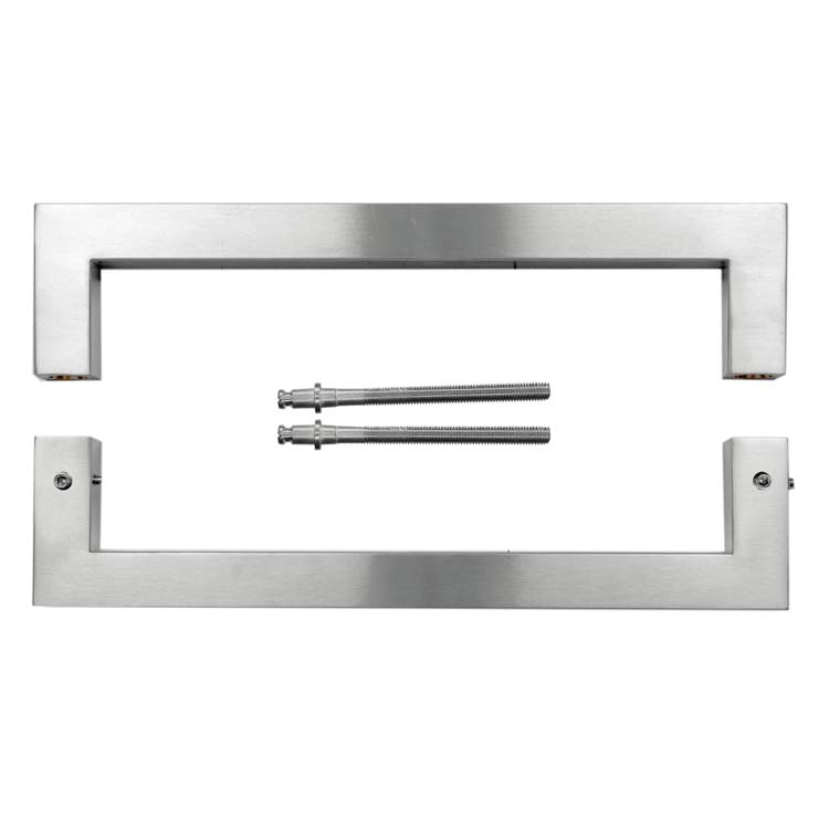 Tirant todi 25/300 inox plus paire épaisseur porte >3cm