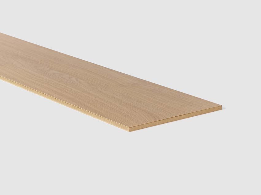 Contremarche Trebbia oak 130x20x0,8cm 3 pièces