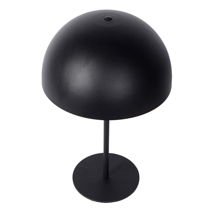 Lampe de table - noir - Ø25cm - E14 - 40W