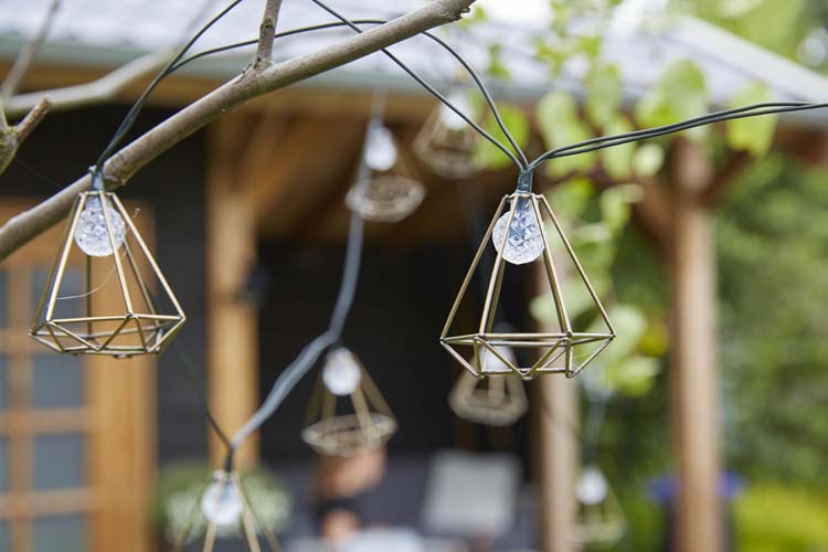 Solar cordon lumineuse Civita 10 lampes Solar cordon lumineuse Civita 10 lampes
