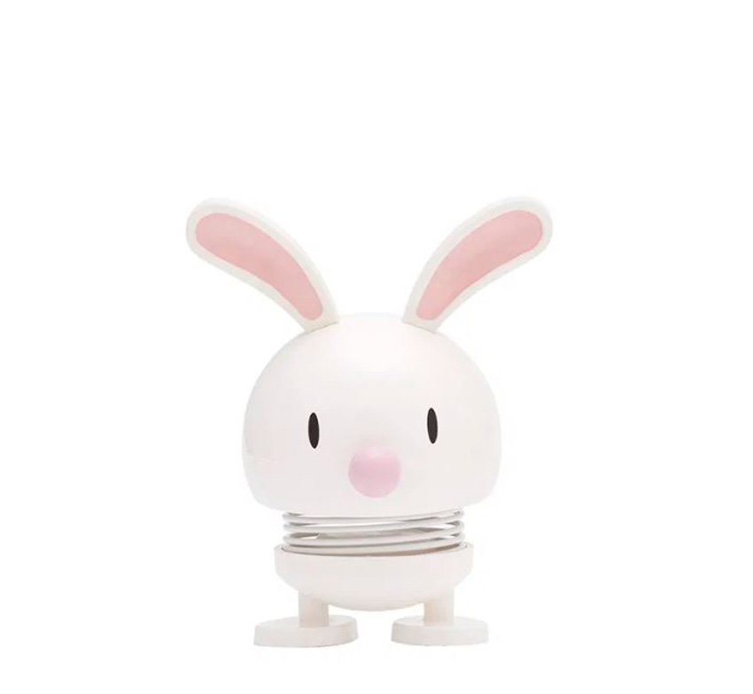 Hoptimist Bunny wit S