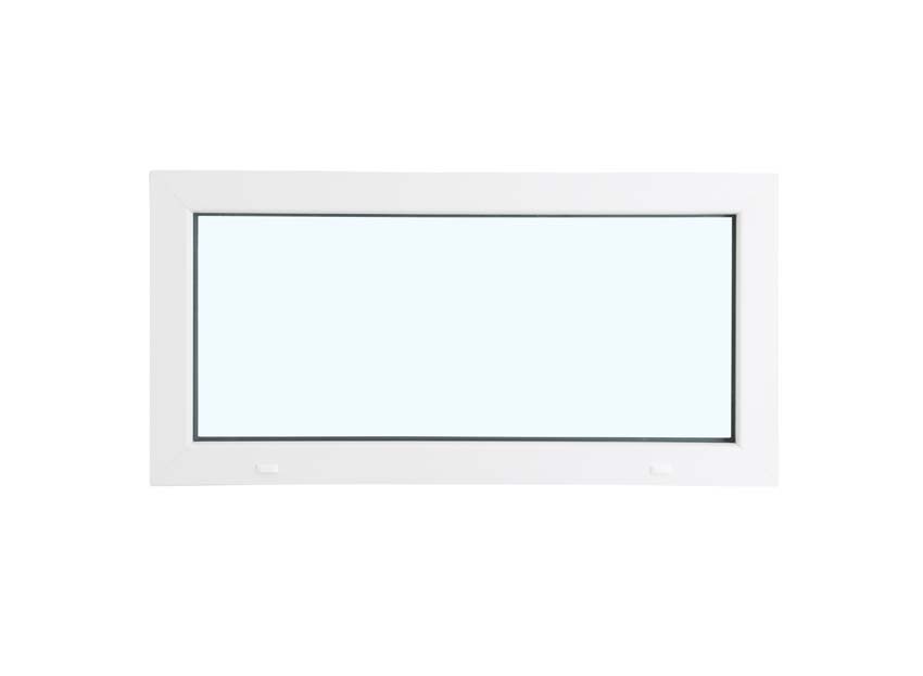 Châssis fixe pvc blanc budget L1000XH500 mm