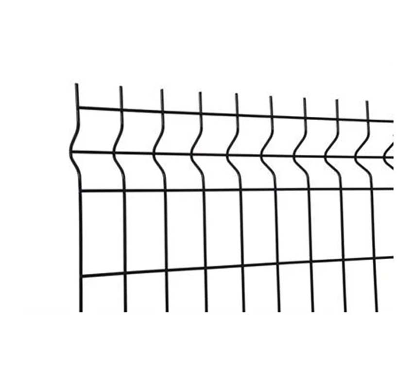Grillage rigide RAL6005 (HxL) 123x200cm