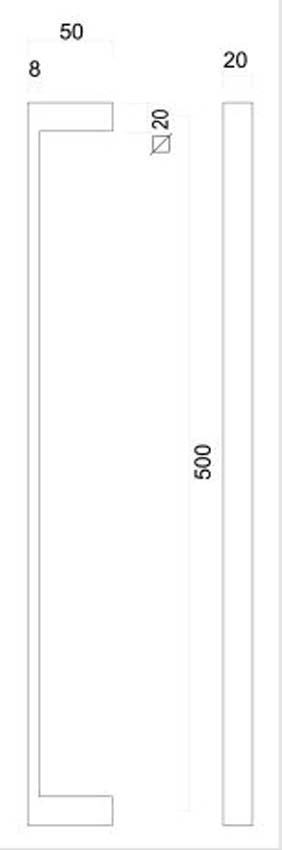 Trekker Pro Cosmic inox plus 50/300mm exclusief rosas