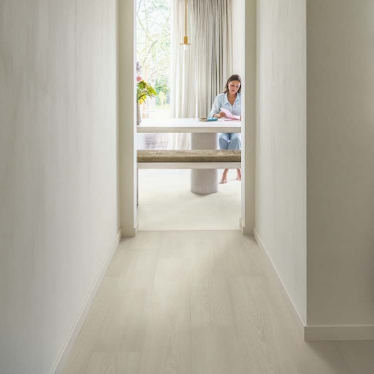 Laminaat Quick-Step Muse 8mm kalk 120x39,6cm