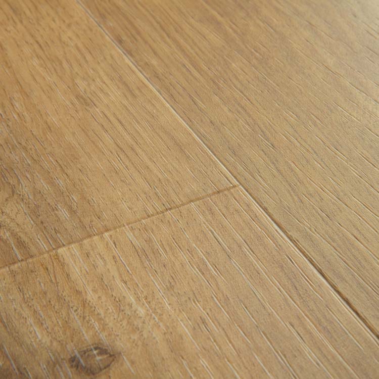 Sol vinyle Quick-Step Alpha Vinyl planche 4mm chêne naturel cottage 125,1x18,9cm