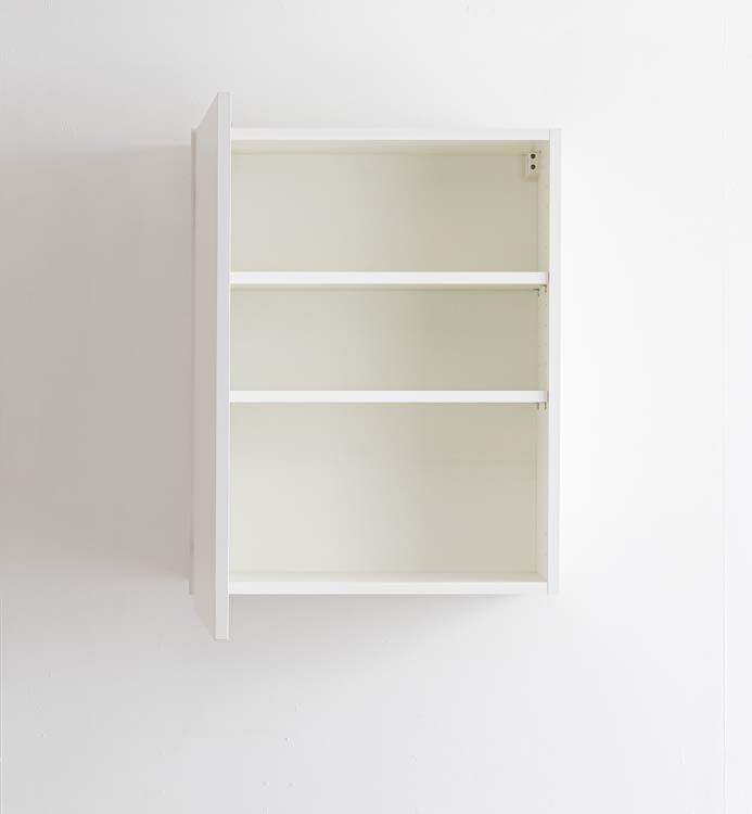 Armoire de cuisine Plenti armoire suspendue blanche 60x78cm