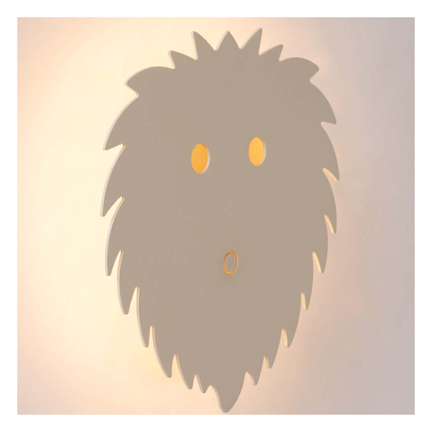 Wandlamp kinderkamer - beige - dimbaar - LED 1x7W - 2600K/2700K