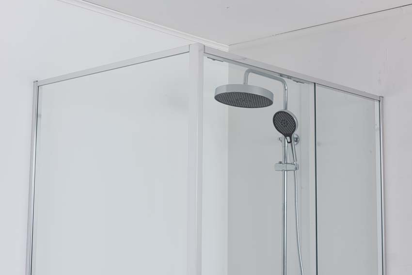 Doucheschuifdeur Ulani chroom 118-120x200cm