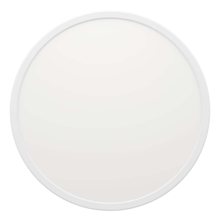 Plafonnière - Wit - Ø30cm - LED Dimb. - CCT - 1x14W 2700-6500K - IP44
